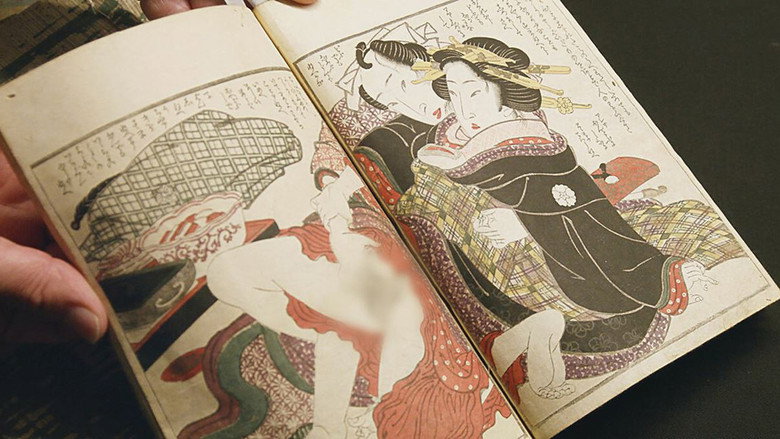 Shunga: The Lost Japanese Erotica still 2