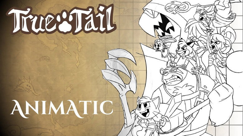 True Tail - Pilot Animatic still 1