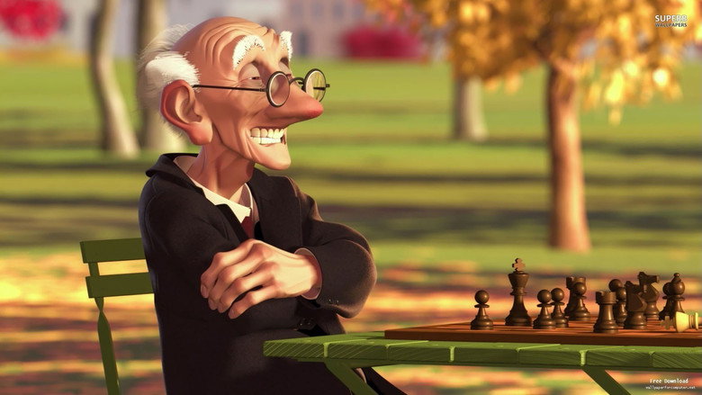 Geri's Game still 4