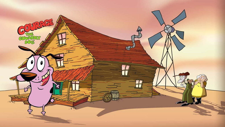 Courage the Cowardly Dog still 6