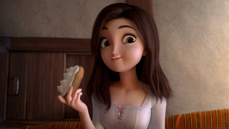 Red Shoes and the Seven Dwarfs still 6