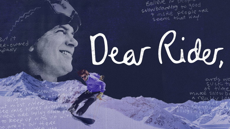 Dear Rider: The Jake Burton Story still 2