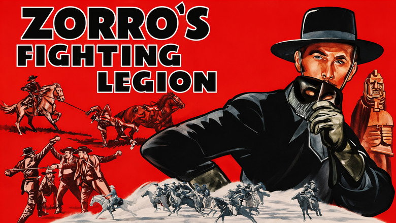 Zorro's Fighting Legion still 2