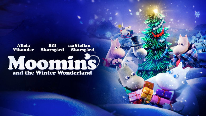 Moomins and the Winter Wonderland still 8