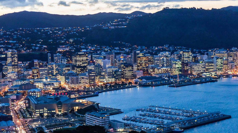 Aerial New Zealand still 2