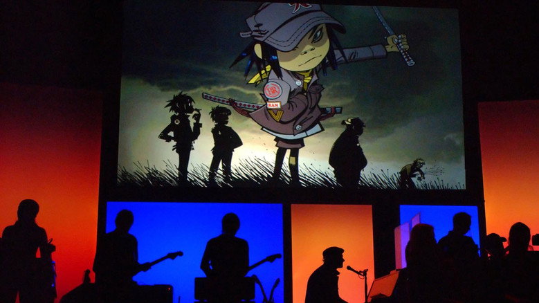 Gorillaz: Demon Days Live at the Manchester Opera House still 1
