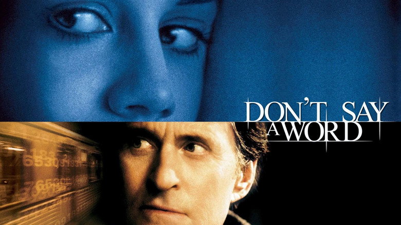 Don't Say a Word still 3