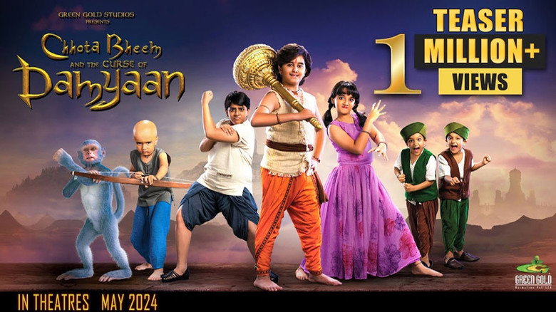 Chhota Bheem and the Curse of Damyaan still 2