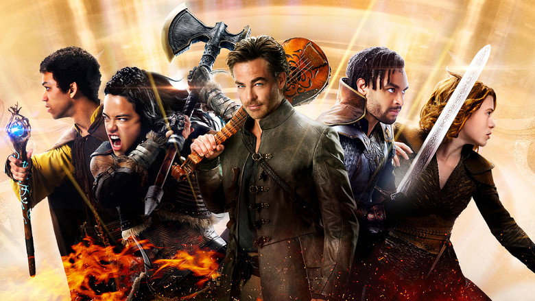 Dungeons & Dragons: Honor Among Thieves still 1