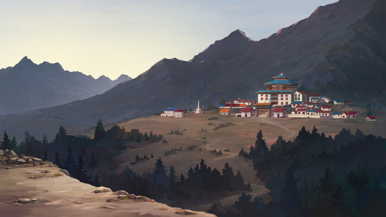 The Summit of the Gods still 7