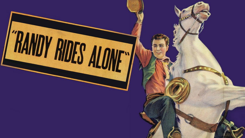 Randy Rides Alone still 4