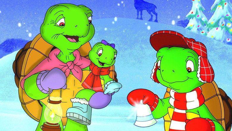 Franklin's Magic Christmas still 2