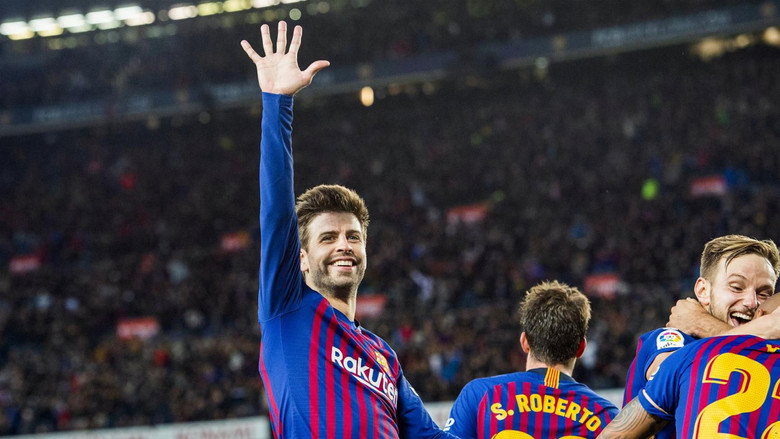 Matchday: Inside FC Barcelona still 5