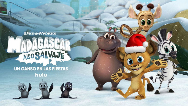 Madagascar: A Little Wild - Holiday Goose Chase still 4