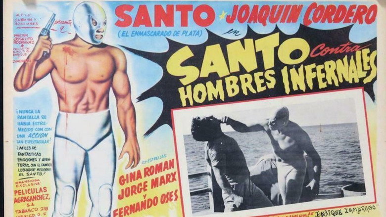 Santo vs. Infernal Men still 2