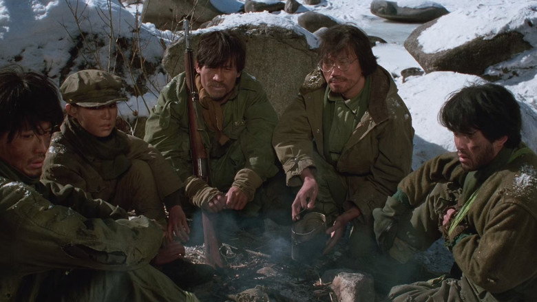 North Korean Partisan in South Korea still 2