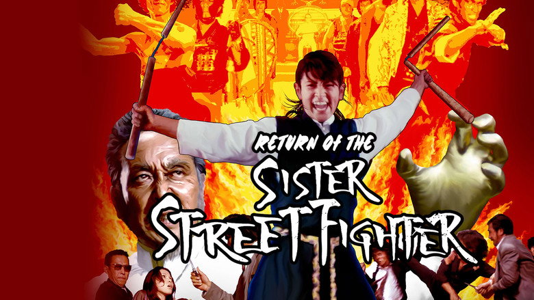 The Return of Sister Street Fighter still 2