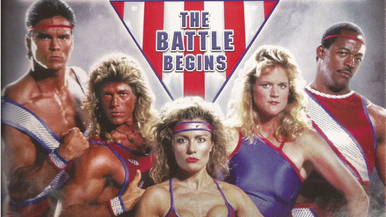American Gladiators still 1