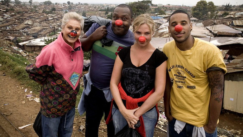 Famous, Rich And In The Slums with Comic Relief still 1