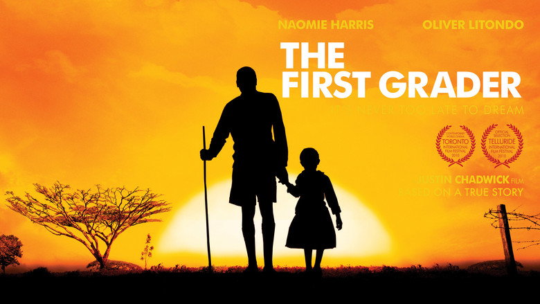The First Grader still 7