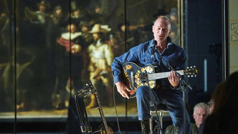 Sting - Sounds Like Art Rijksmuseum Amsterdam still 2