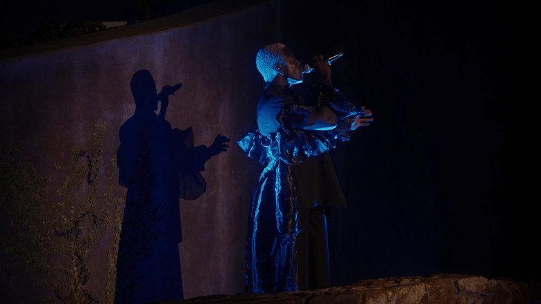 Moses Sumney: A Performance in V Acts still 3