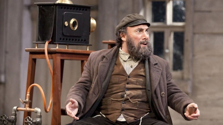 National Theatre Live: Travelling Light still 1