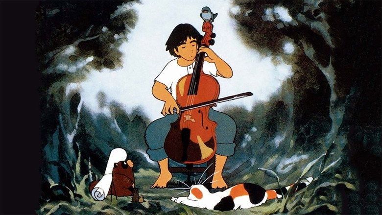 Gauche the Cellist still 5