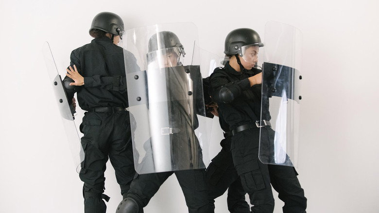 Rehearsal of the Futures: Police Training Exercises still 3