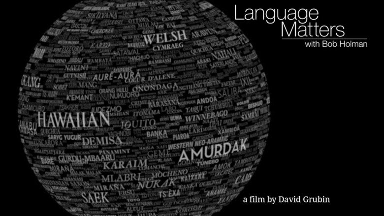 Language Matters with Bob Holman still 1