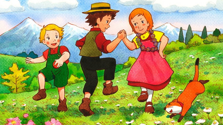 Story of the Alps: My Annette still 5