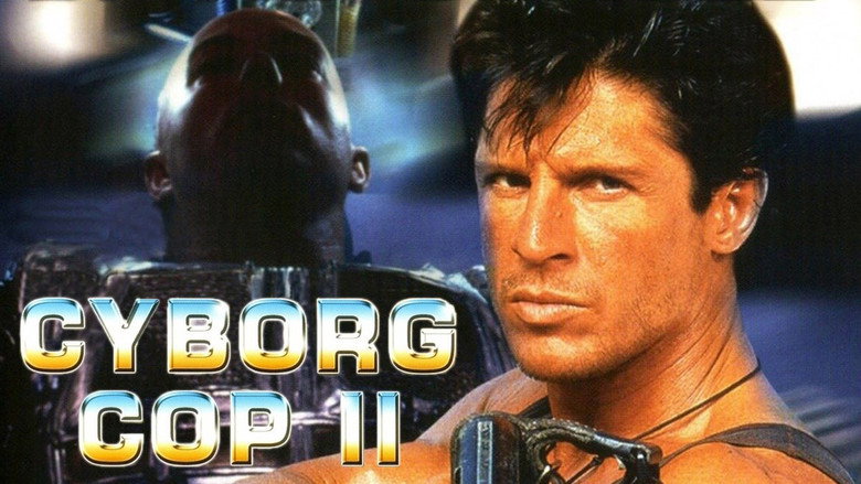 Cyborg Cop II still 8