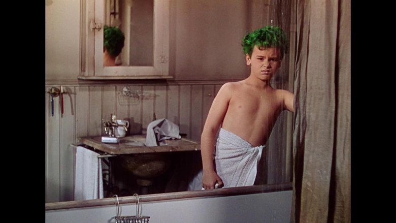 The Boy with Green Hair still 6