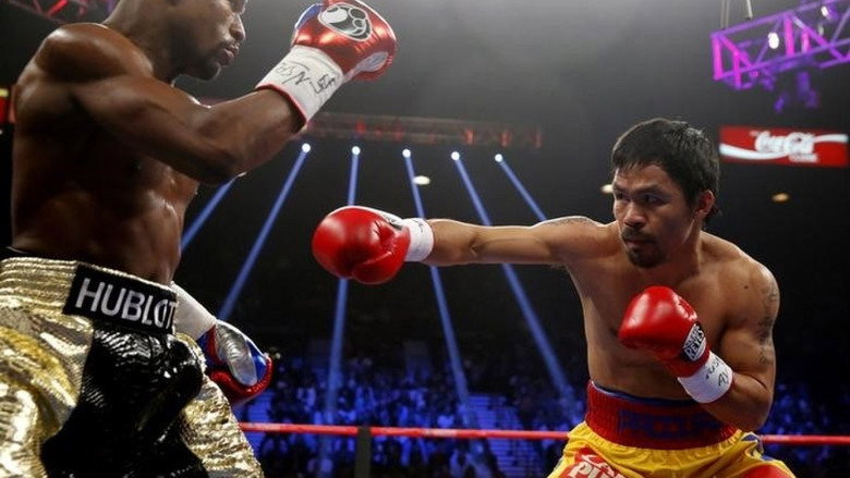Mayweather vs. Pacquiao still 2