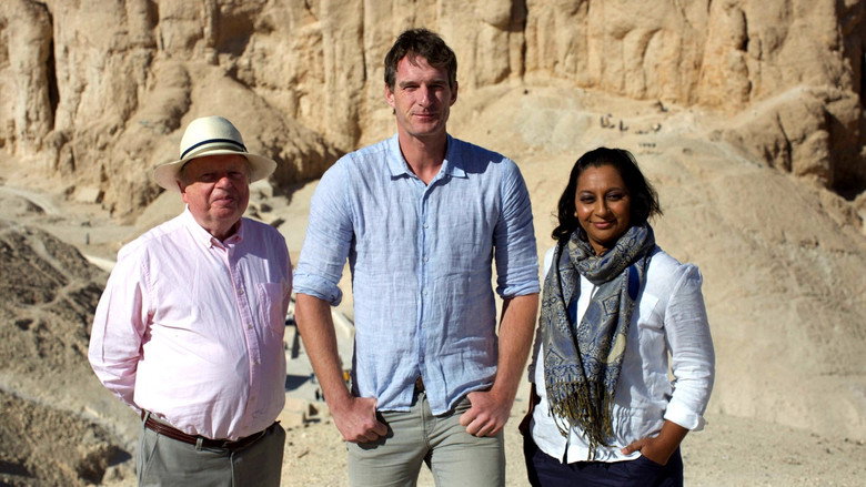 Tutankhamun with Dan Snow still 1