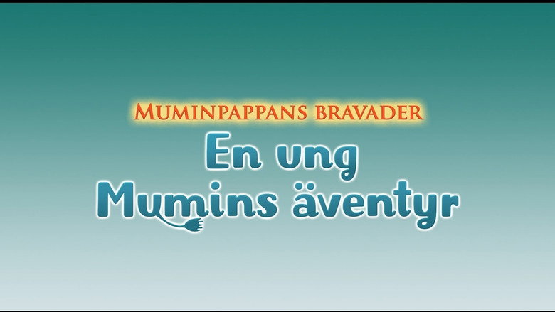 The Exploits of Moominpappa – Adventures of a Young Moomin still 6