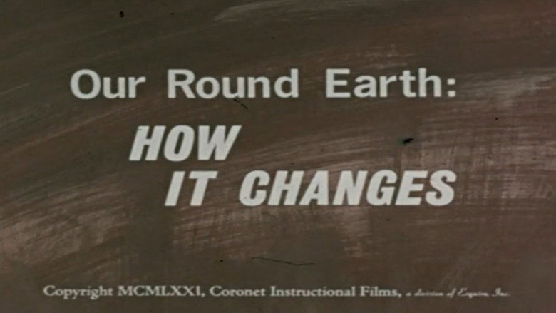 Our Round Earth: How It Changes still 1