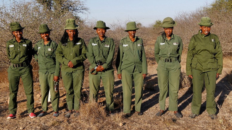 Women, Maasai and rangers - The lionesses of Kenya still 1