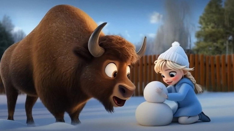 Belovezhskaya Pushcha. Bison Bublik and the Great Escape still 2