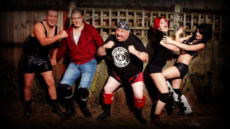 The Wrestlers: Fighting with My Family still 2