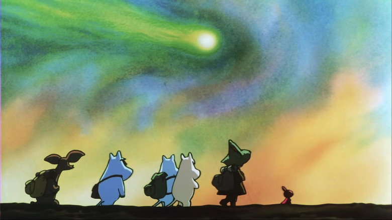 Comet in Moominland still 1
