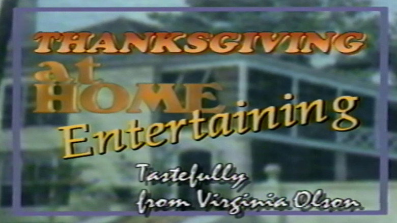Thanksgiving at Home: Entertaining Tastefully from Virginia Olson still 1