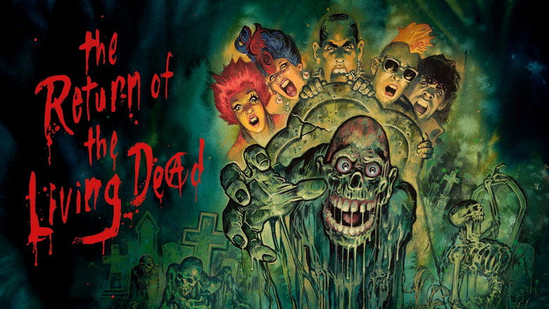 The Return of the Living Dead still 4