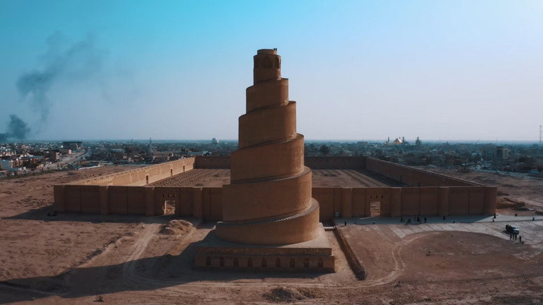 Michael Palin: Into Iraq still 7