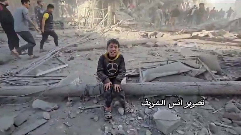 Gaza, génération génocidée still 1