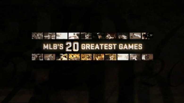 MLB's 20 Greatest Games still 2