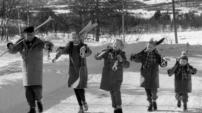 Father of Four: In the Snow still 3