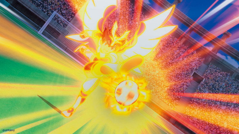 Inazuma Eleven GO vs. Danball Senki W still 2