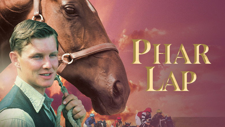 Phar Lap still 3