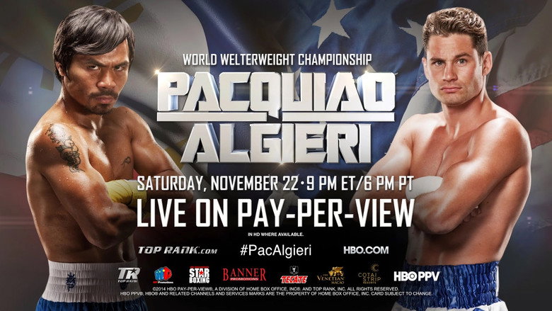 Manny Pacquiao vs. Chris Algieri still 1
